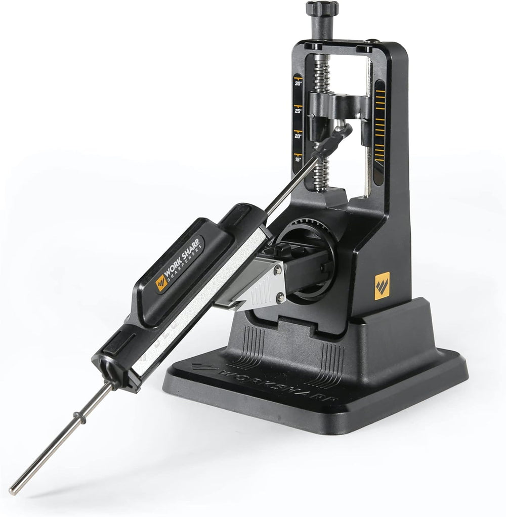 Work Sharp Precision Adjust Knife Sharpener Kit, Fixed Angle System