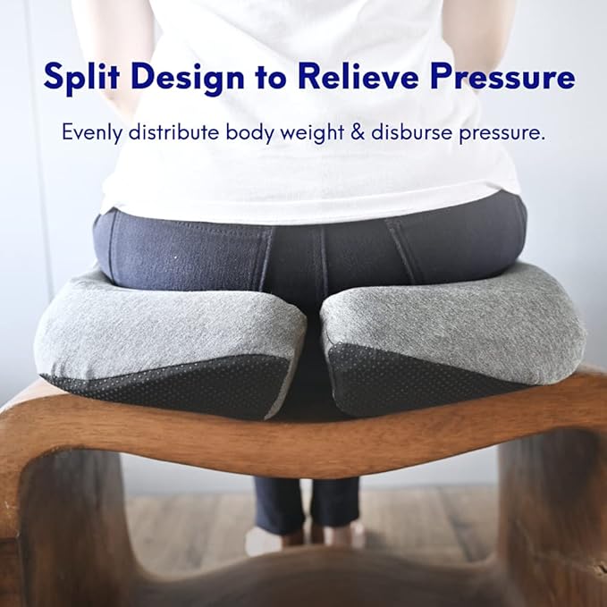 Cushion Lab Patented Pressure Relief Seat Cushion