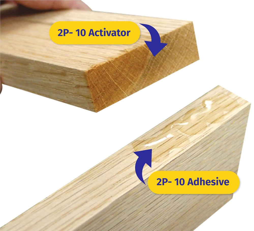 FastCap 2P-10 - Medium – High Performance Super Glue - CA (Cyanoacrylate Adhe...