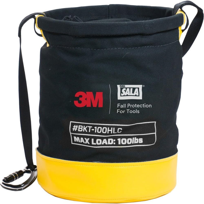 3M - BKT-100HLC DBI-SALA Fall Protection For Tools,1500134, Canvas Spill Control Safe Bucket w/6 D-Ring Connection Points, 15"X125", Hookand Loop Closure System, 100 lb Load Rating