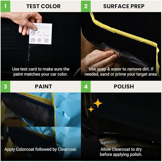 TouchUpDirect 6X3 Lunar Rock Compatible