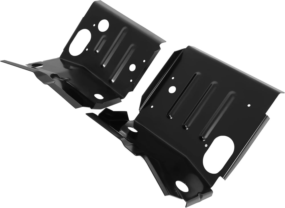 ALMULOO Cab Mount Floor Pan Support Compatible with 1980-1998 Ford F100 F150 ...