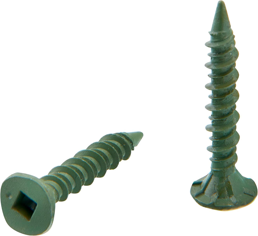 SENCO Duraspin #8x1-1/4 Collated Cement Board Screw (08T125W) 1000 ct.