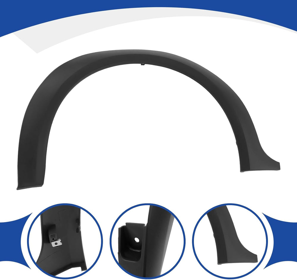 Front Right Fender Trim fit for 2010-2013 Ford Transit Connect XL XLT Electri...