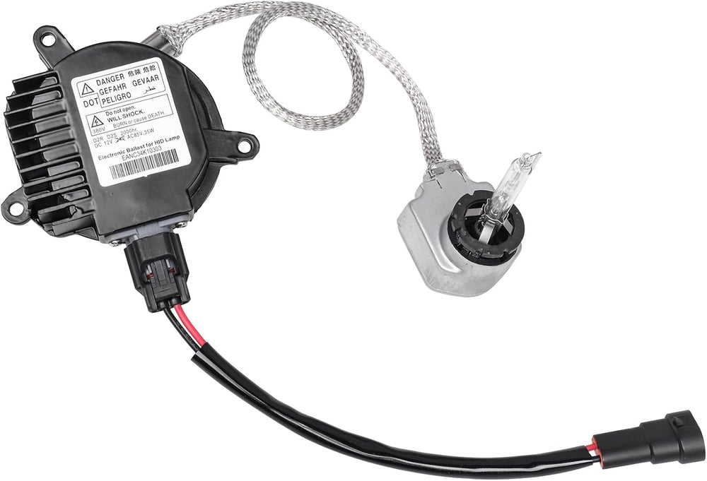 2PCS Xenon HID Headlight Ballast Control Unit w/Igniter & D2S Bulb Replac...