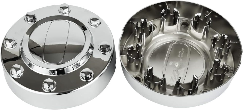 Replacement for Chrome Wheel Center Hub Cap Hubcap 2011-2018 Ram 3500 2Pcs Fr...