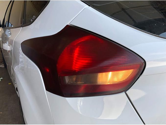 Luxe LightWrap Light Metal Universal Headlight Tail Light Tint Kit