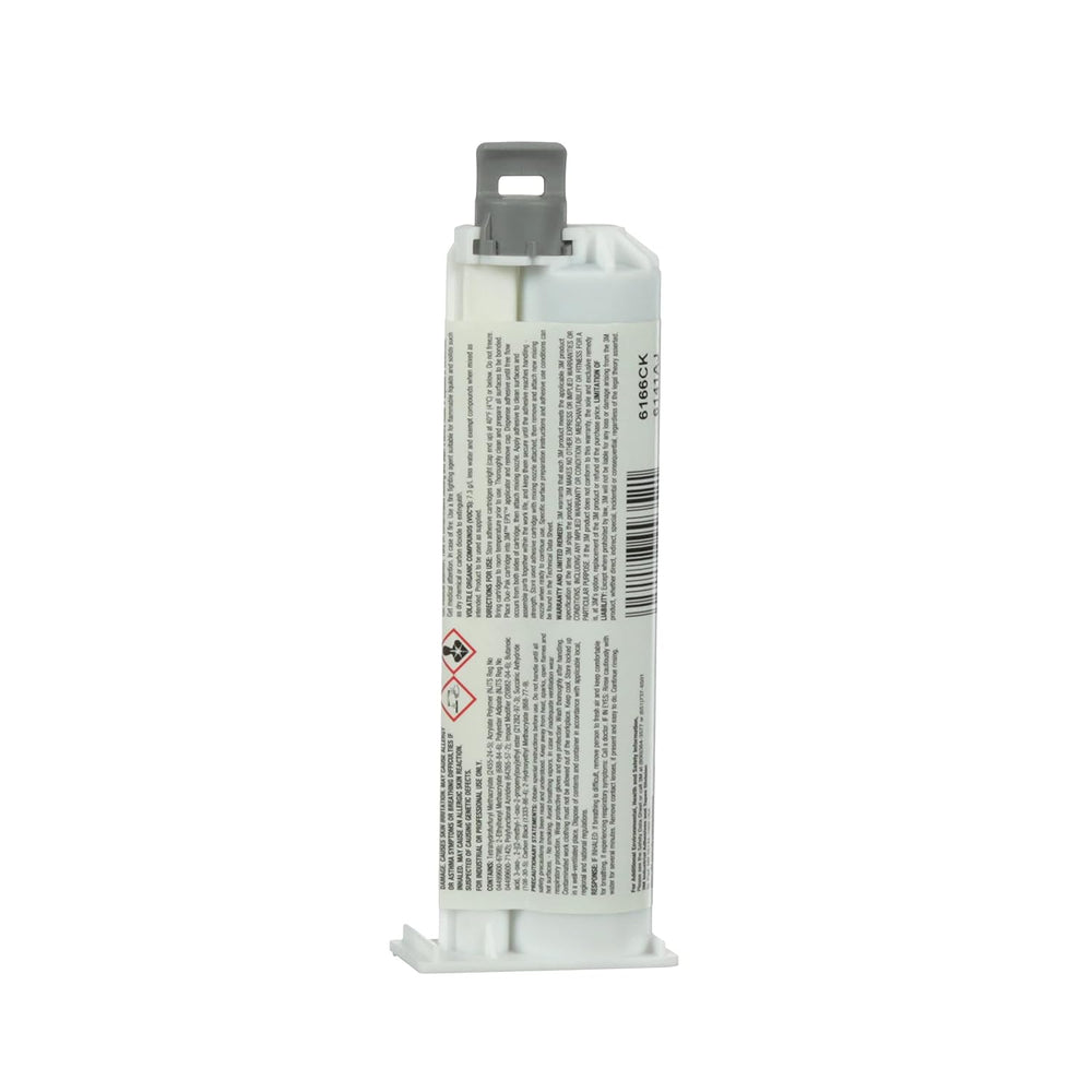 3M Scotch-Weld Structural Plastic Adhesive DP8005 Black, 45 mL, Duo-Pak