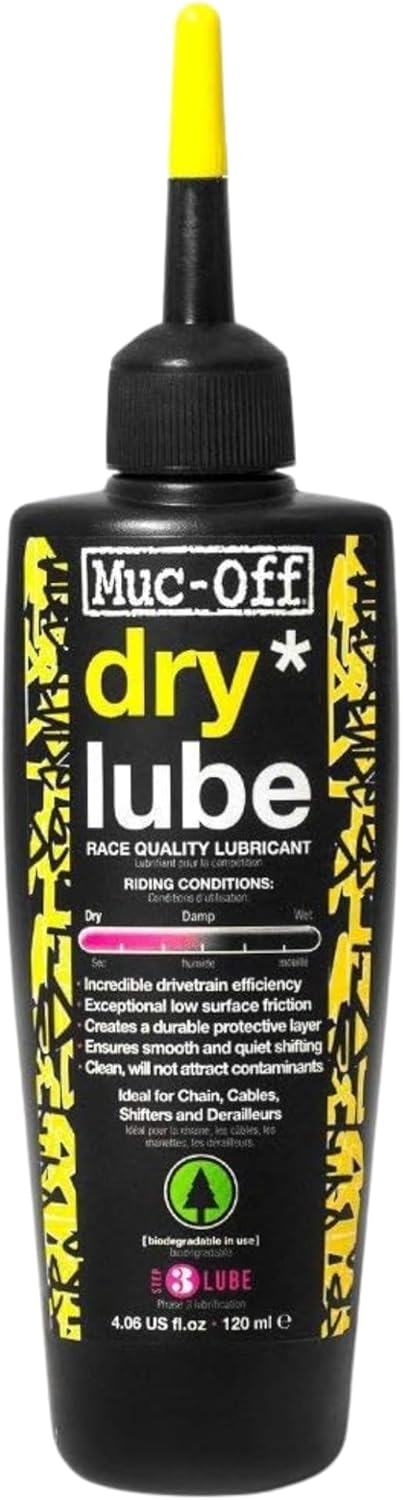 Muc-Off Wash, Protect & Lube Kit, Complete Bike Maintenance Kit