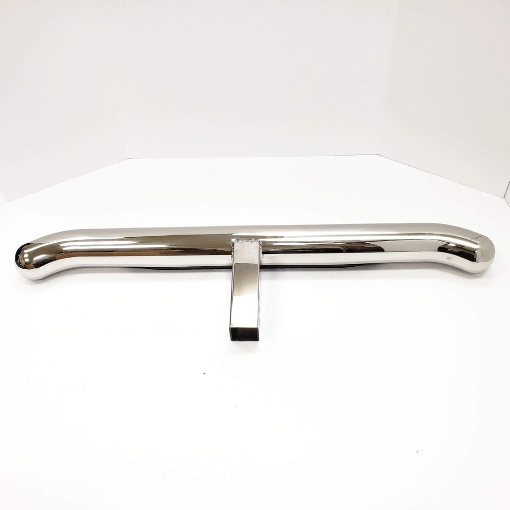 LEDIN 36" Lx3 Hx3 W Towing Hitch Step Bar 2" Receiver Chrome 3&quot...