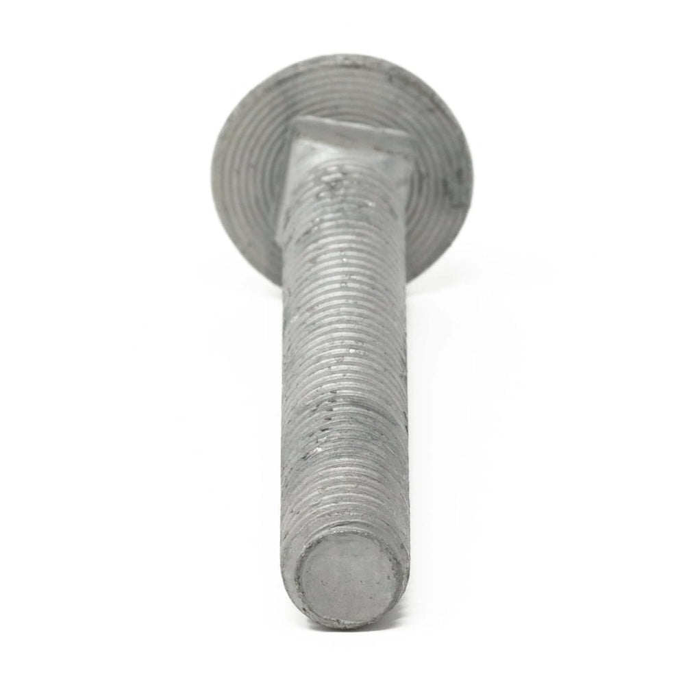 1/2"-13 x 4-1/2" (25 Sets) Hot Dipped Galvanized Carriage Bolt Kit ...