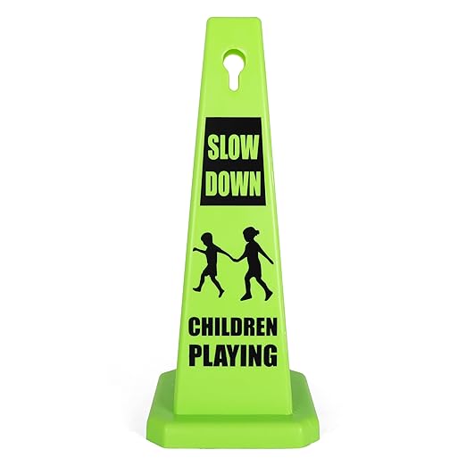 Imperial Standard Children Playing Cone (4 Pack)