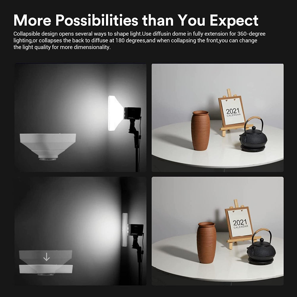 Godox ML-CS1625 Softbox, Diffuser Soft Box Kit Foldable Silicone