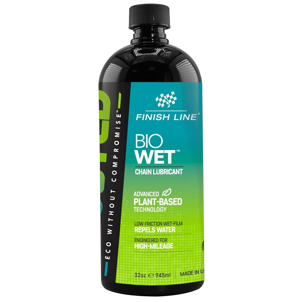 Finish Line Boosted Bio Wet Chain Lubricant One Color, 32Oz