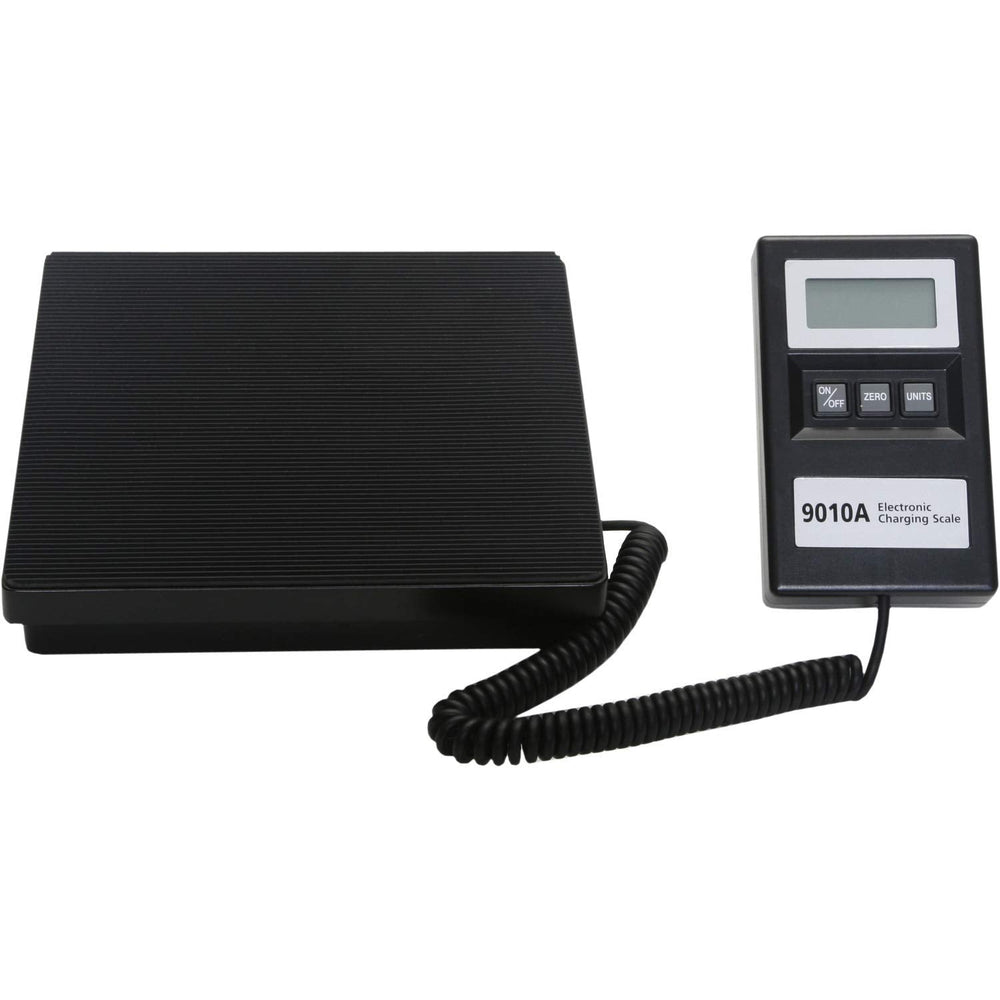 Robinair TIF9010A Slimline Electronic Refrigerant Scale, 110 lb. Capacity