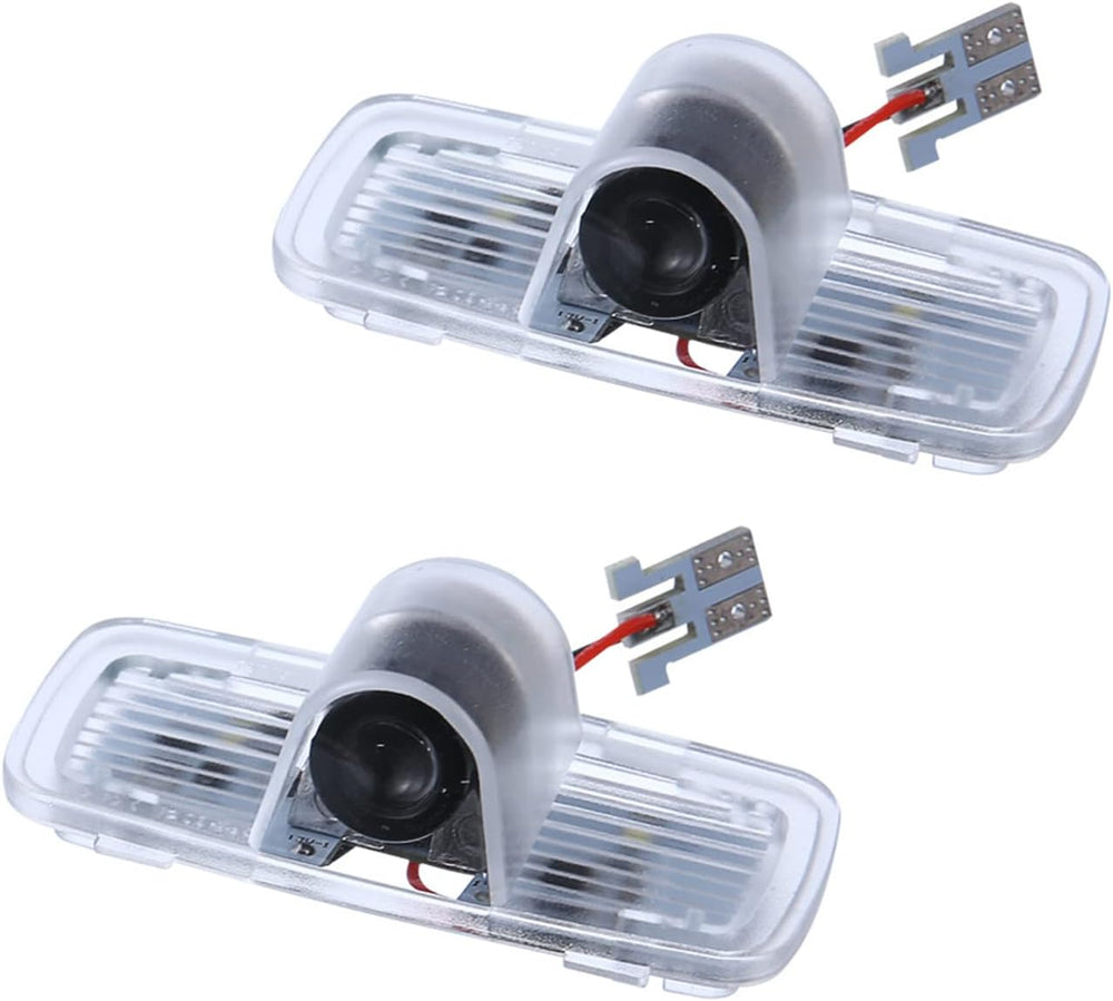 Non-Fading Car Door LED Logo Projector Welcome Lamp Door Light Puddle Lights ...