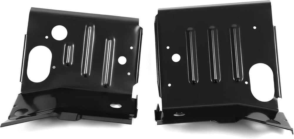 ALMULOO Cab Mount Floor Pan Support Compatible with 1980-1998 Ford F100 F150 ...