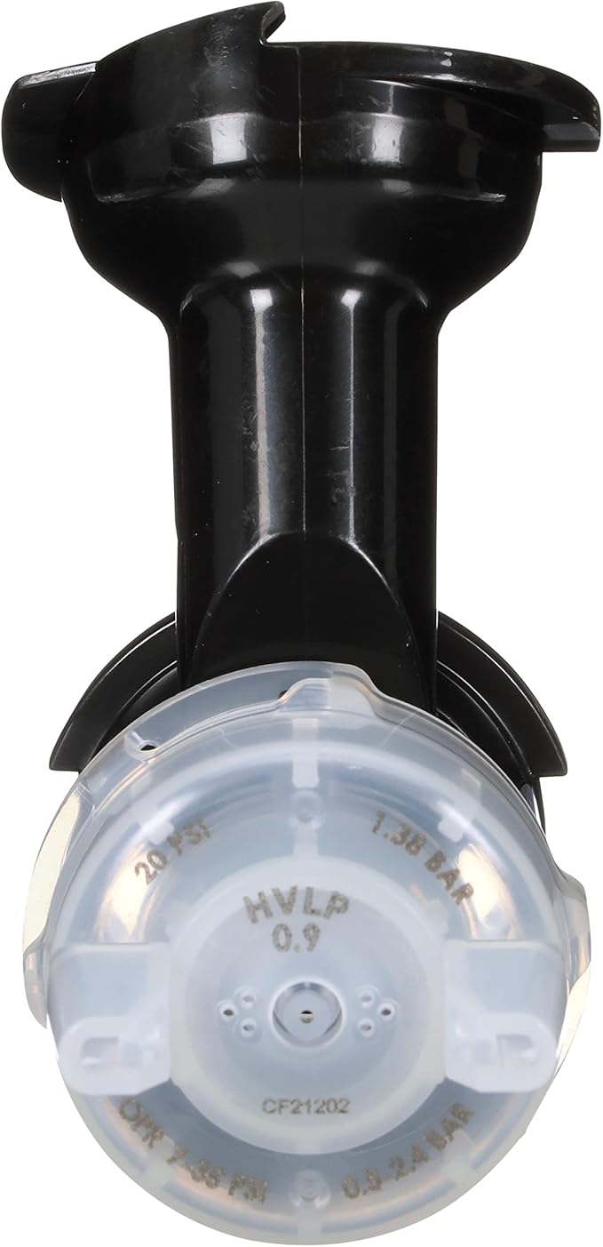 3M Performance Gravity HVLP Atomizing Head Refill Kit 26709, 5 Pack, 5
