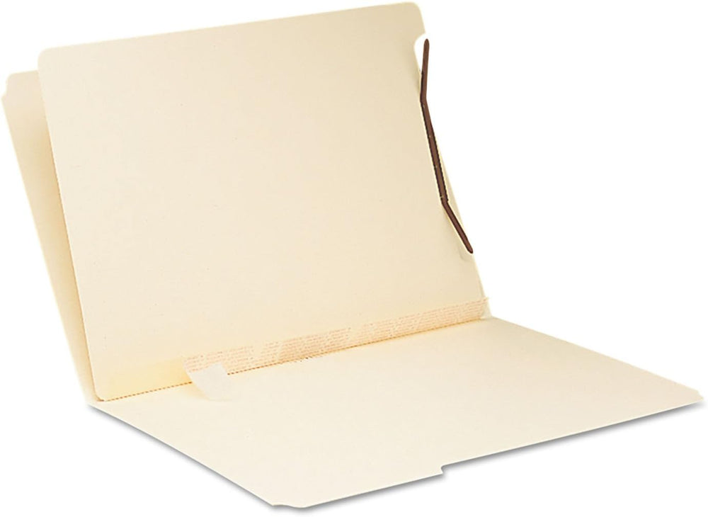 Smead Self-Adhesive Folder Divider, 1" Twin Prong Fastener, Letter Size,...
