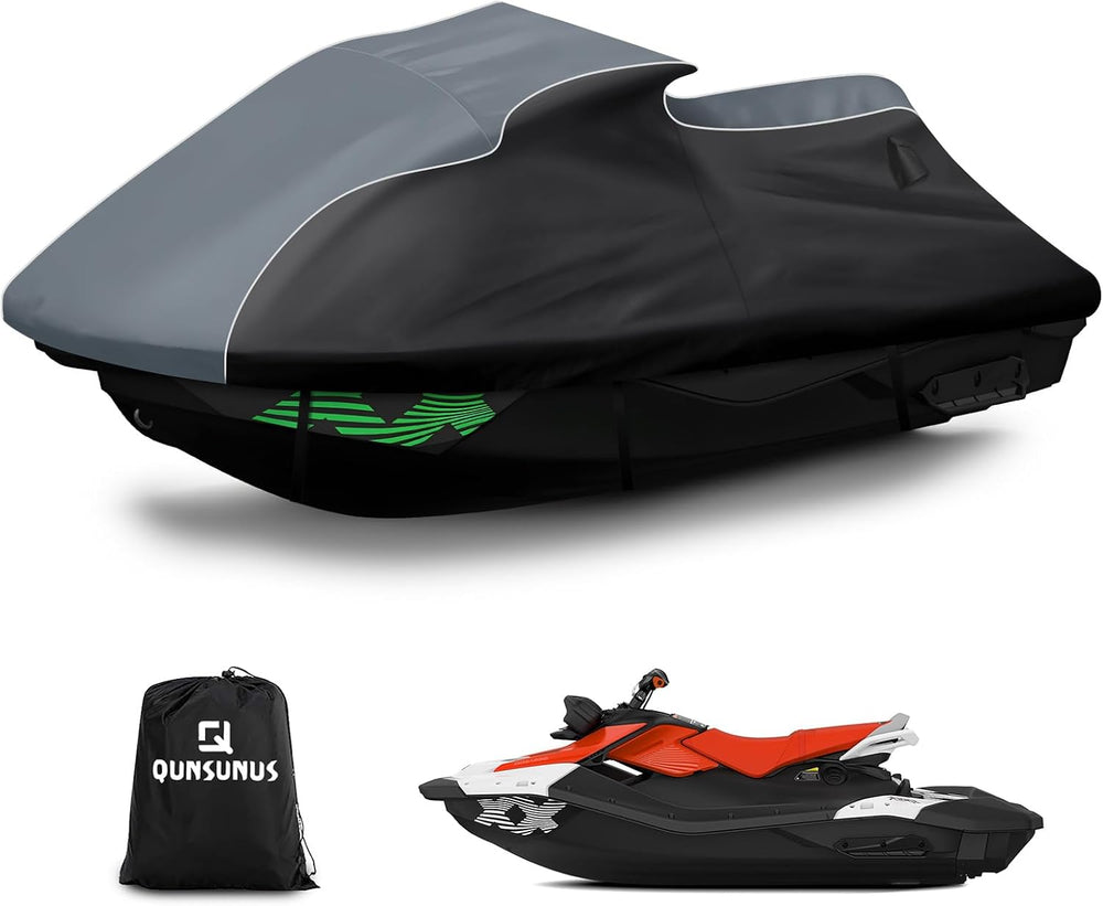 QUNSUNUS Jet Ski Cover for Sea Doo Spark 3up/Trixx 3up 2014-2025, Waterproof ...