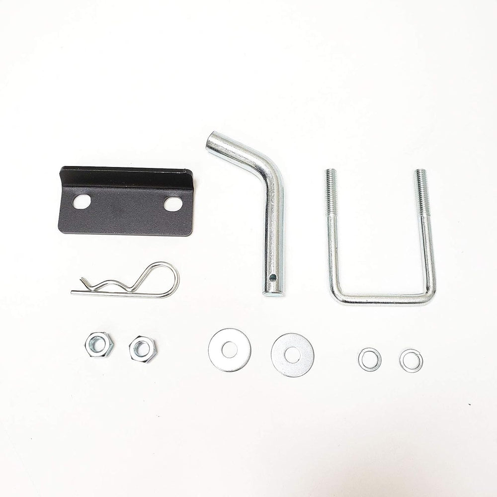 LEDIN 36" Lx3 Hx3 W Towing Hitch Step Bar 2" Receiver Chrome 3&quot...