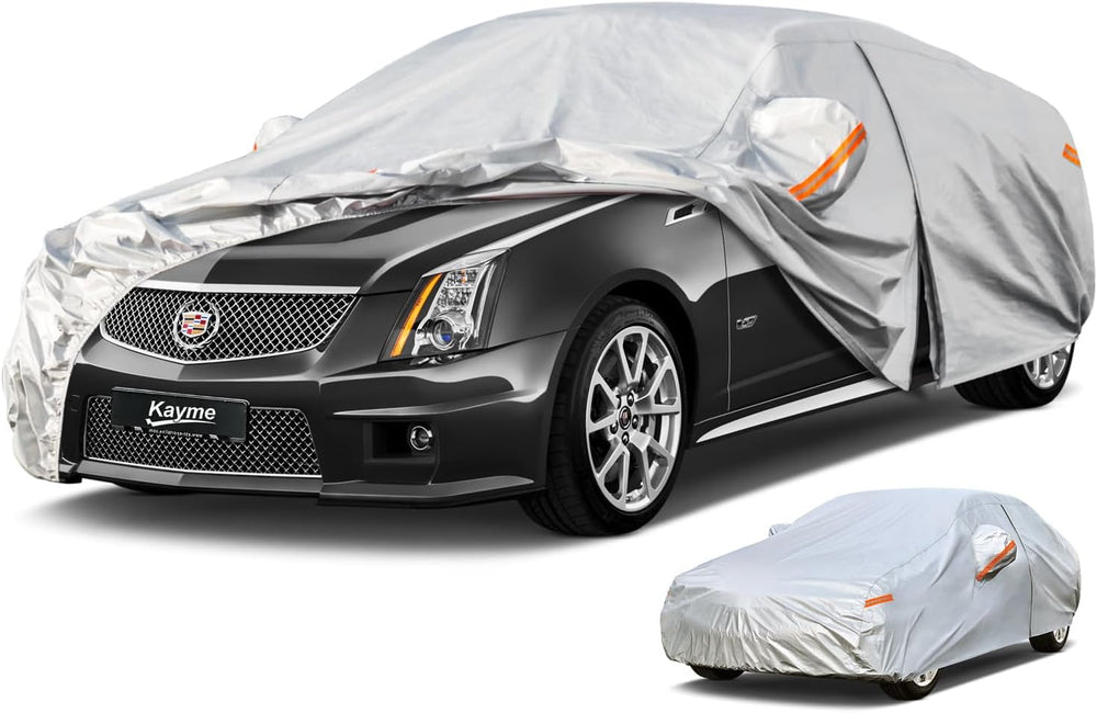 Kayme 6 Layers Car Cover Custom Fit