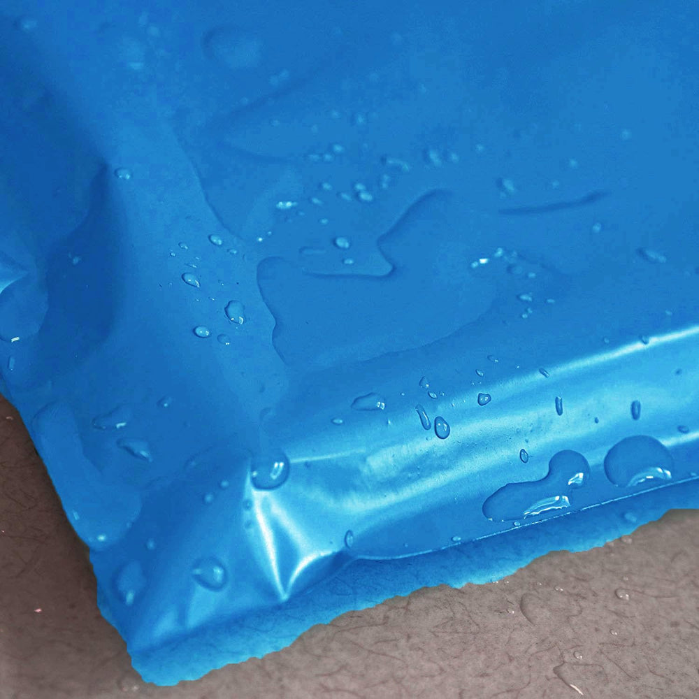 iMBAPrice 10x13 Inch 500-Pack Blue Color Poly Mailers Shipping Envelopes Bags...