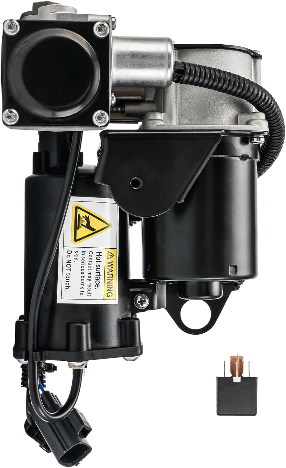 KAX Air Ride Compressor Pump Hitachi Style For 2006-2013 Range Rover Sport