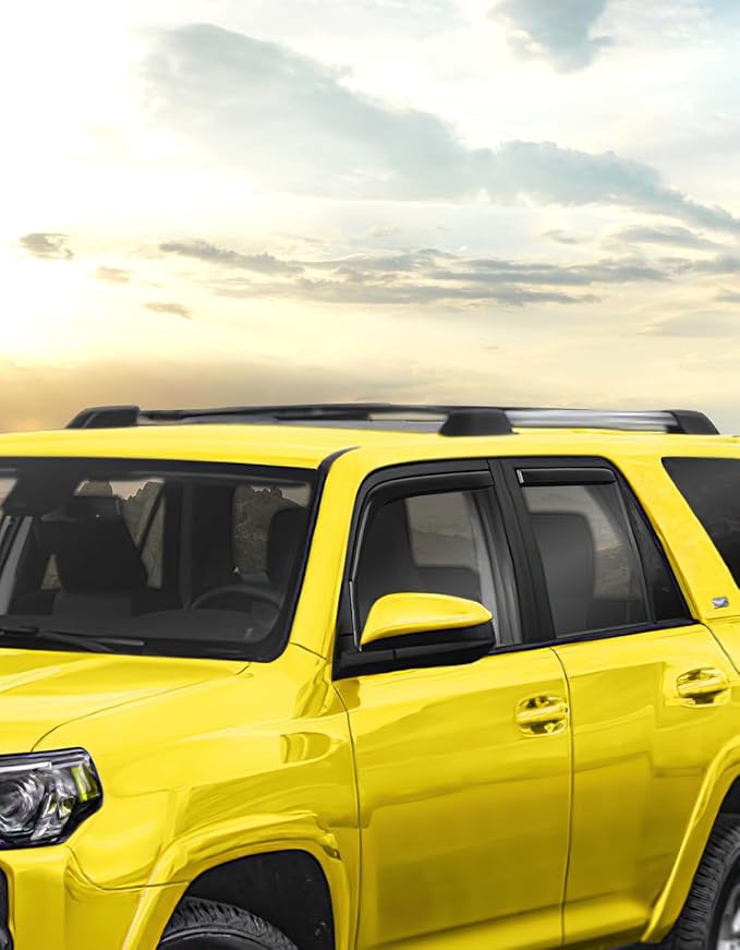 in-Channel Window Rain Guards Fit