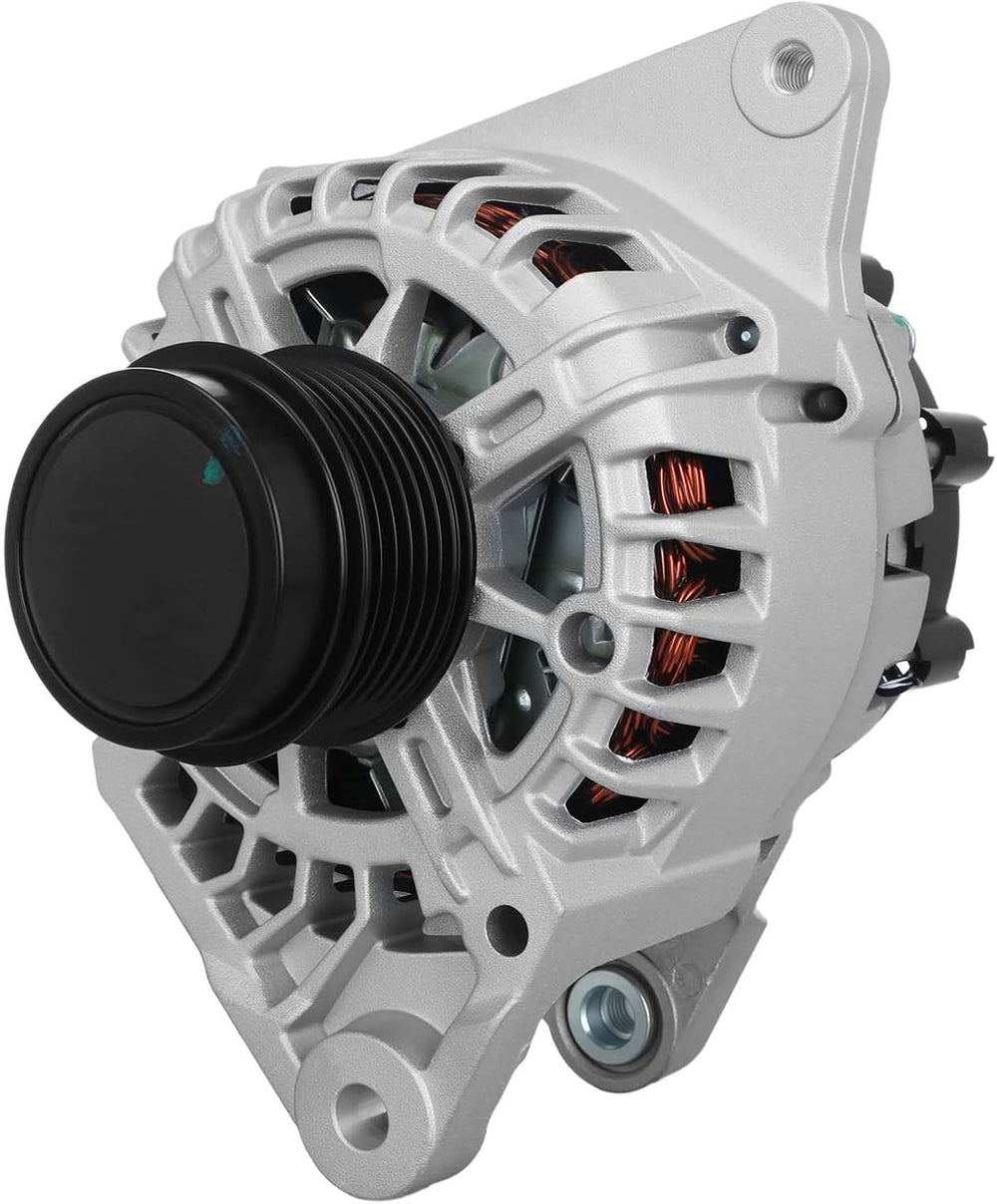 BDELI 11610N New Alternator Fit for Hyundai 11-17 Elantra, Kia Soul 12-13
