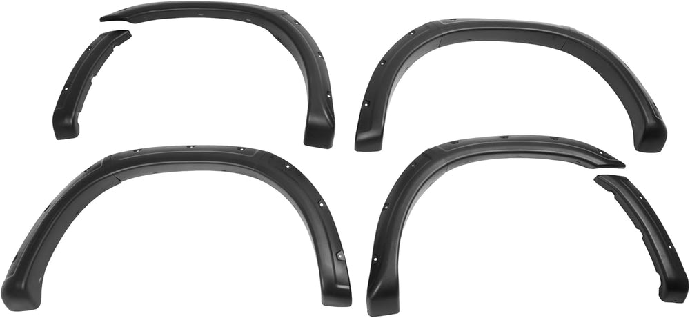 ALMULOO 4Pcs Fender Flares Compatible with 2000-2006 Toyota Tundra Wheel Arch...
