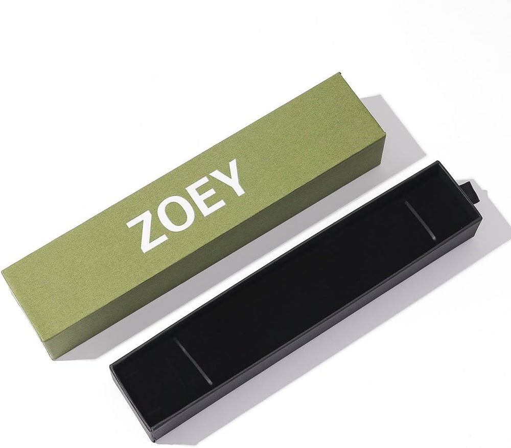 ZOEY Tennis Choker Necklace & Tennis Bracelet for Women, 18K Gold Plated ...