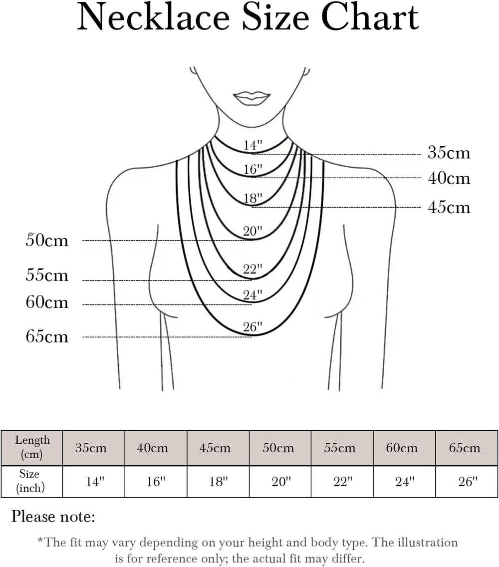 Gold Necklaces for Women 14K Gold Chain for Women Gold Cable Chain