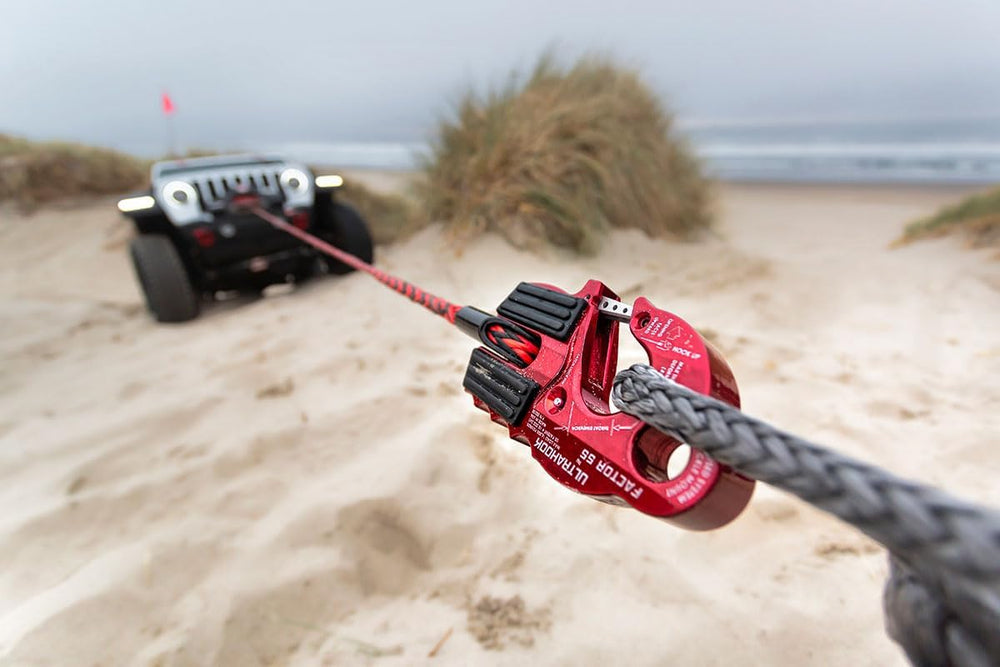 Factor 55 00250-92 Ultrahook Winch Hook Closed System Shackle Max Load 16,000...