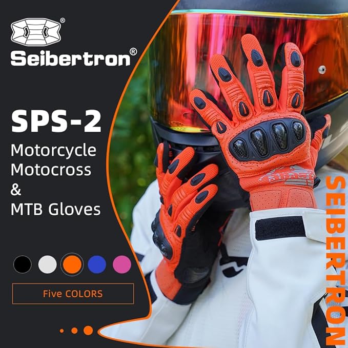 Seibertron SPS Series Touchscreen Motorcycle Motocross BMX ATV MTB Bicycle