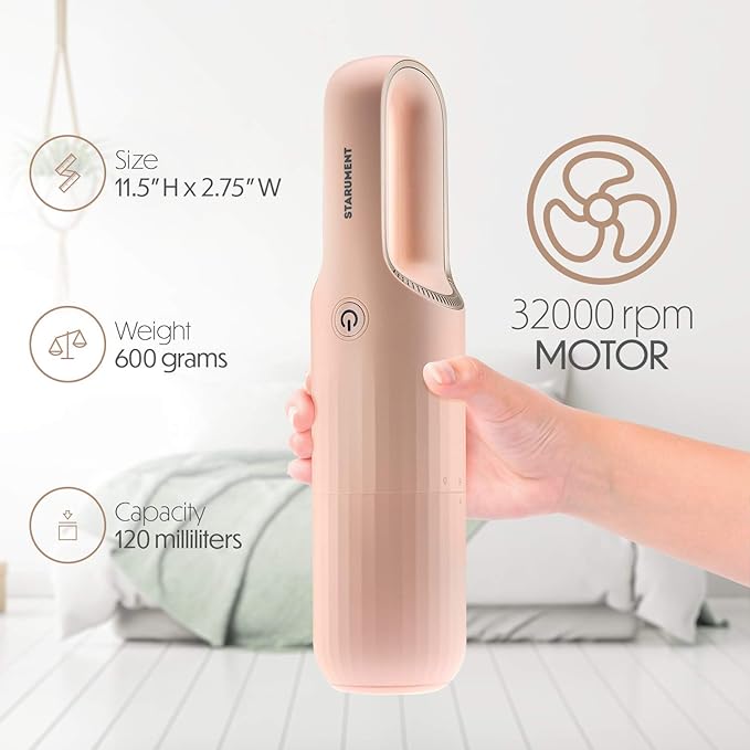 STARUMENT Portable Hand Vacuum Cleaner