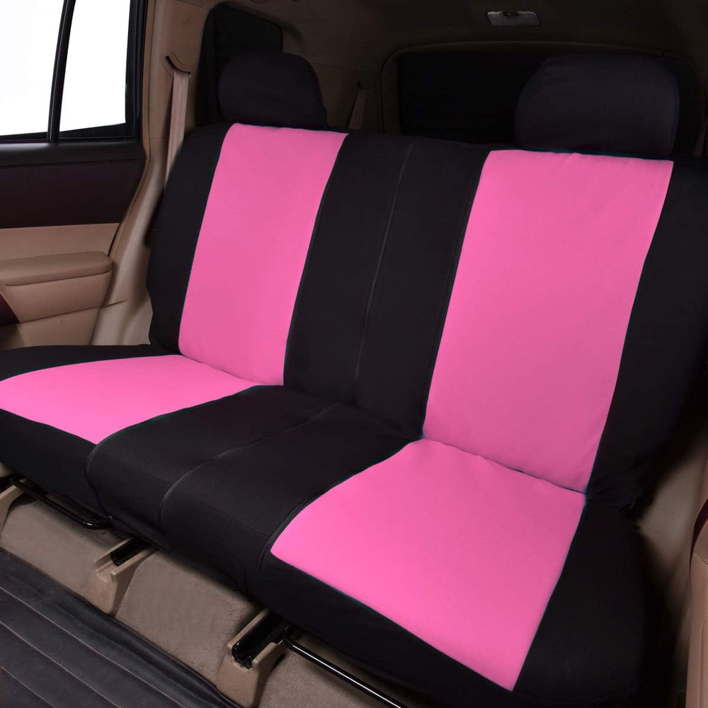 Flying Banner Combo Pack car seat Covers car Floor mats car Truck SUV (Seat C...