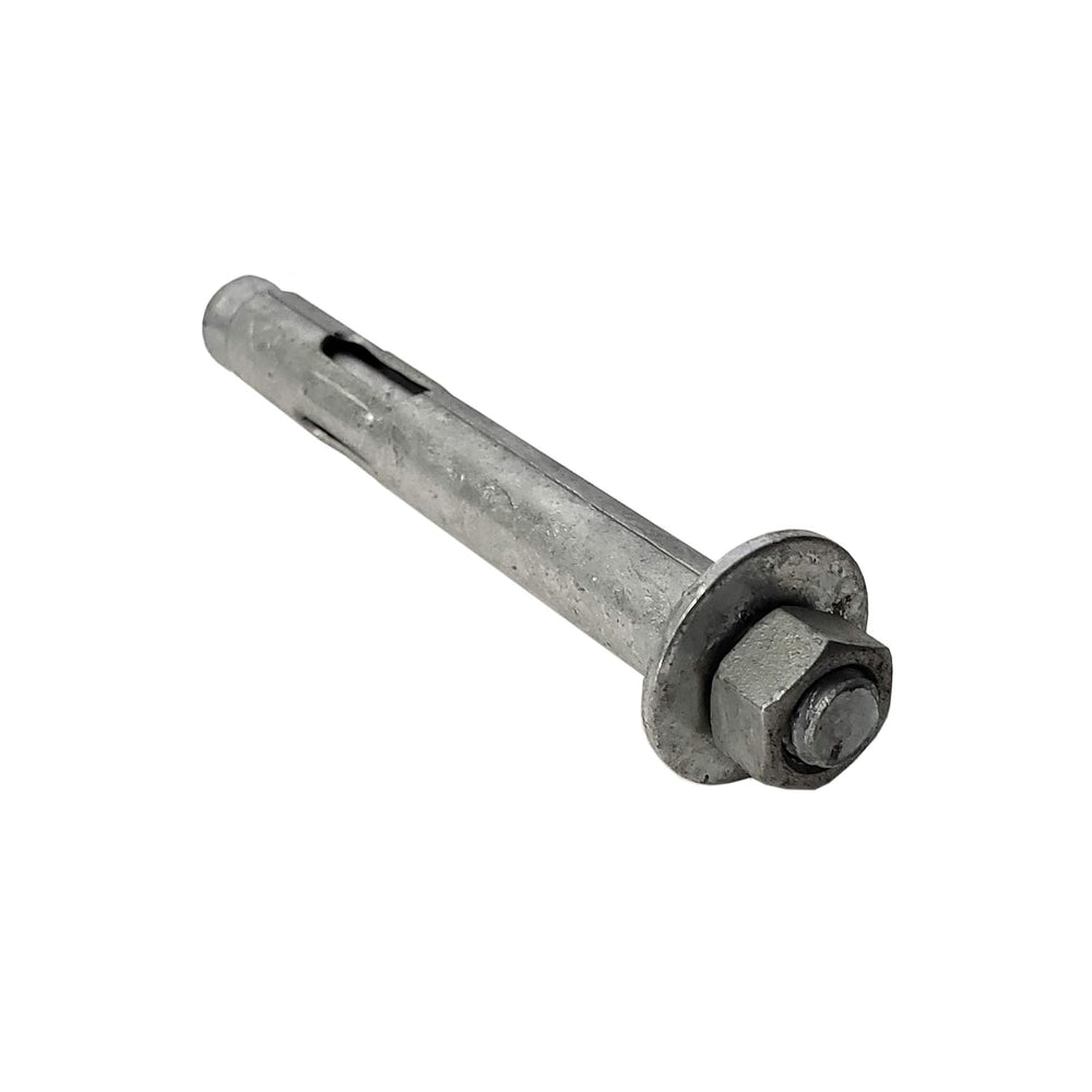 1/2" x 4" Sleeve Anchor Bolt for Concrete, Hot Dip Galvanized Hex H...