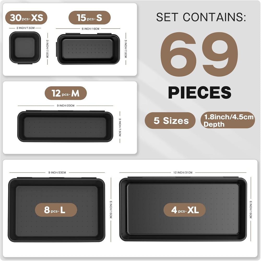 【𝗠𝗶𝗹𝗶𝘁𝗮𝗿𝘆 Grade】 A-LUGEI Tool Box Organizer Garage Organization
