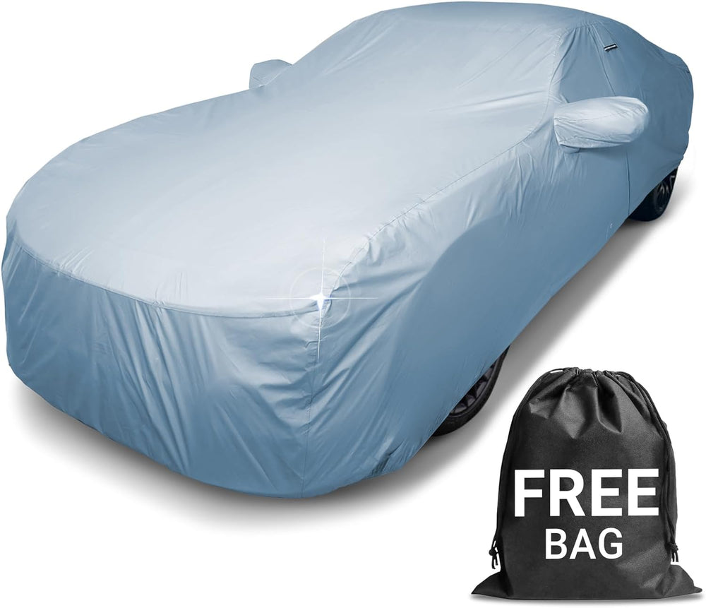 iCarCover Premium Car Cover for 1982-1990 Chevy Celebrity Heavy Duty Waterproof