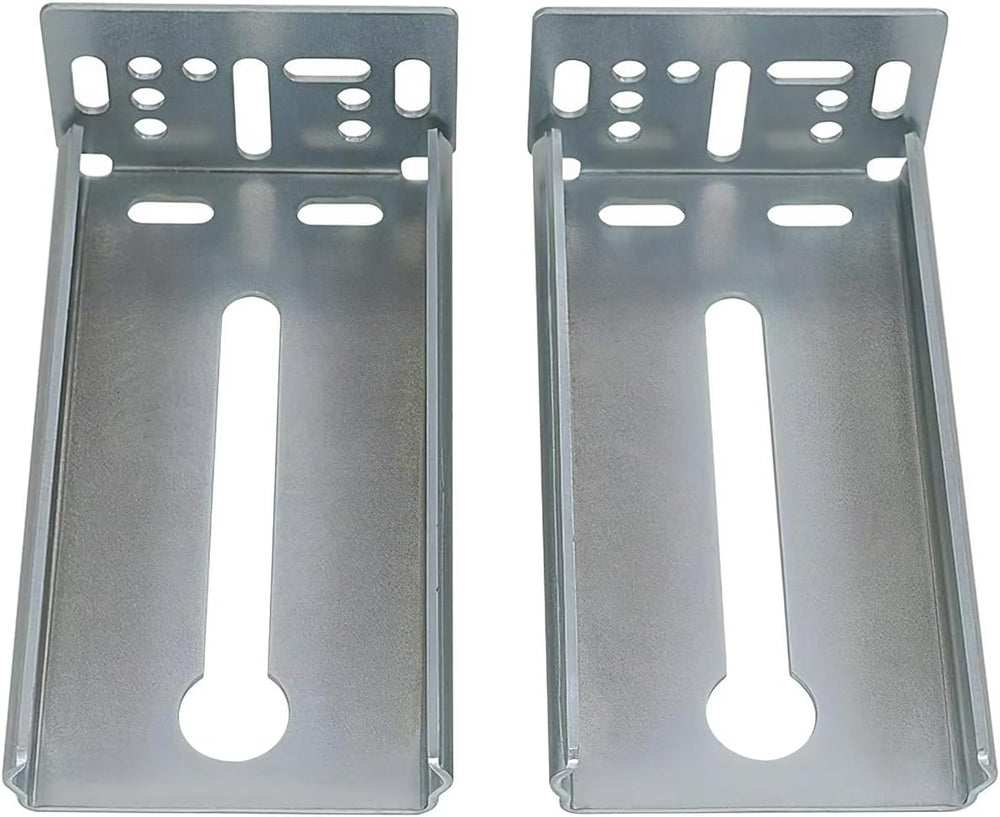 LONTAN Rear Mounting Brackets for 1.77 Inch 45mm Drawer Slides (10 Pairs)