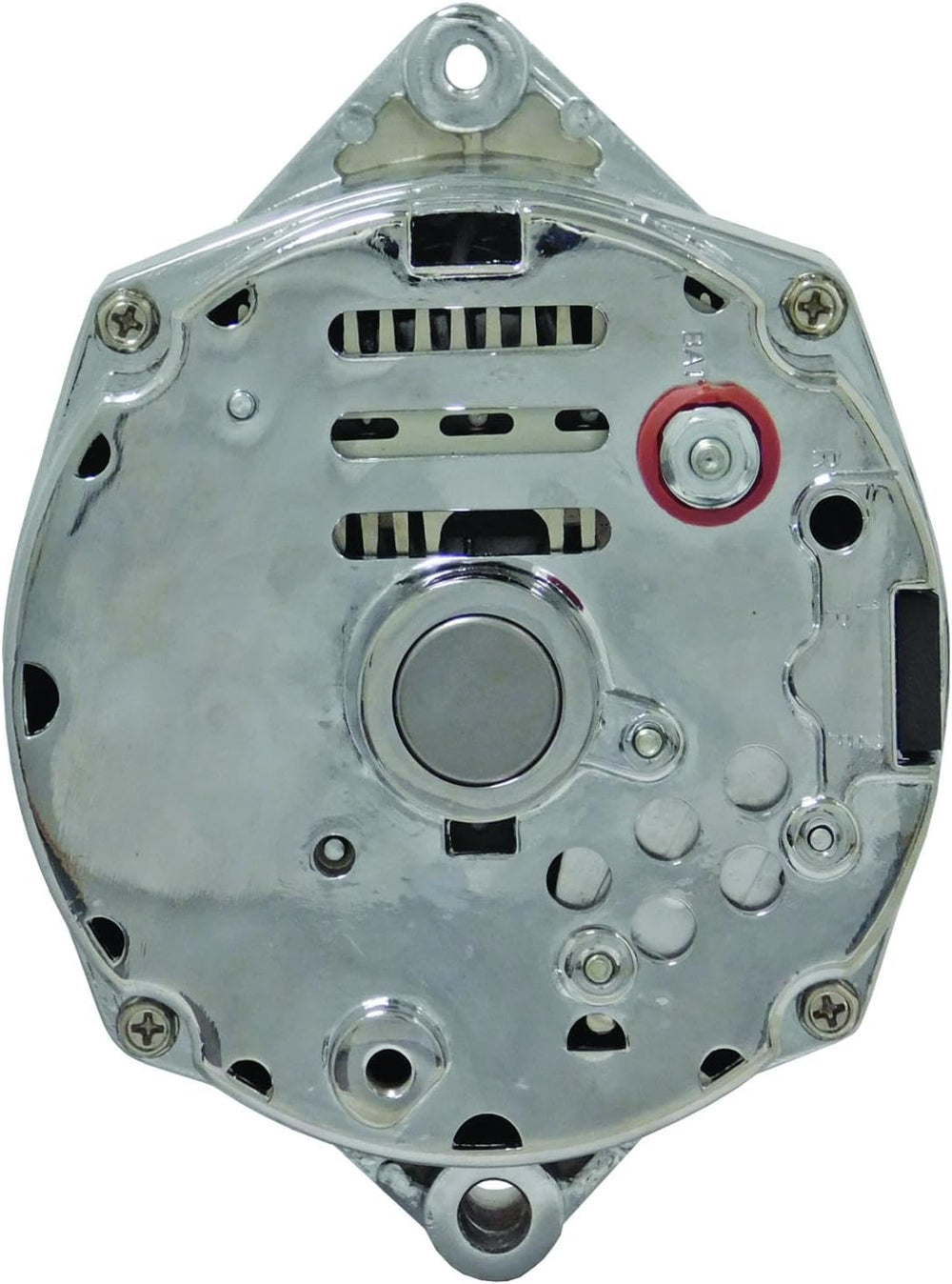OEG Parts High Output 110A Chrome Alternator 1 Groove Pulley Self Exciting