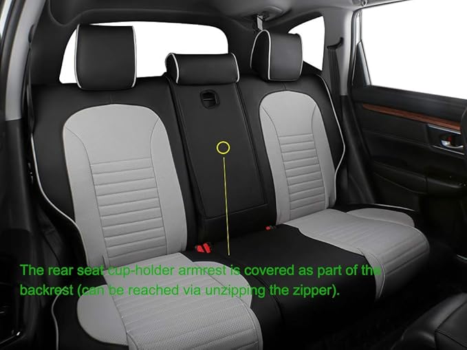 EKR Accord Seat Covers for Cars Honda Accord LX 2018 2019 2020 2021 2022