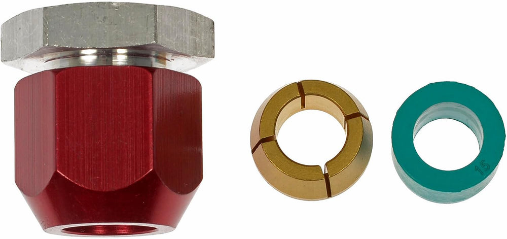 Dorman 800-993 Aluminum Line Block Off for 3/8 Line