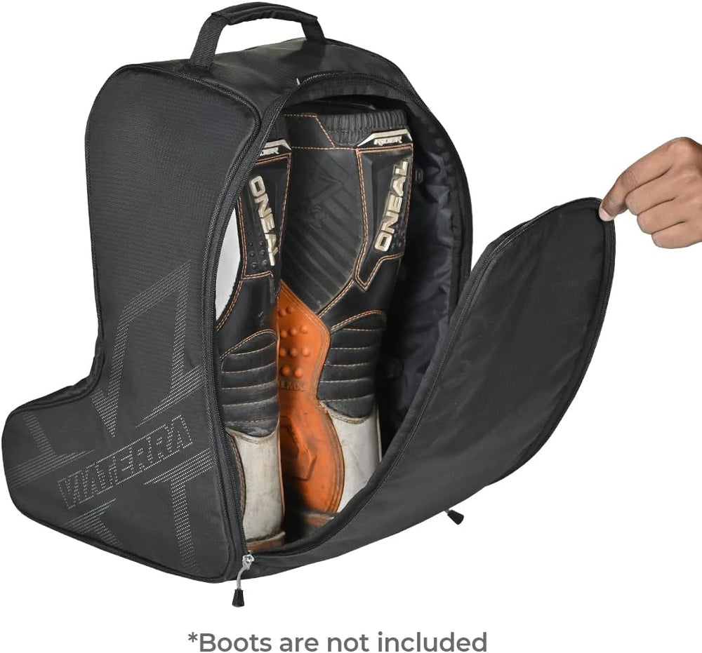 ViaTerra Boot Bag/Shoe Travel Bag for Motorcycle Riding Boots | Available in ...