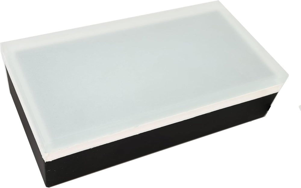 LUMENGY Paver Light 4x8 Inch (3.85 x 7.79), 2700K Warm White, Glare-Free Bric...