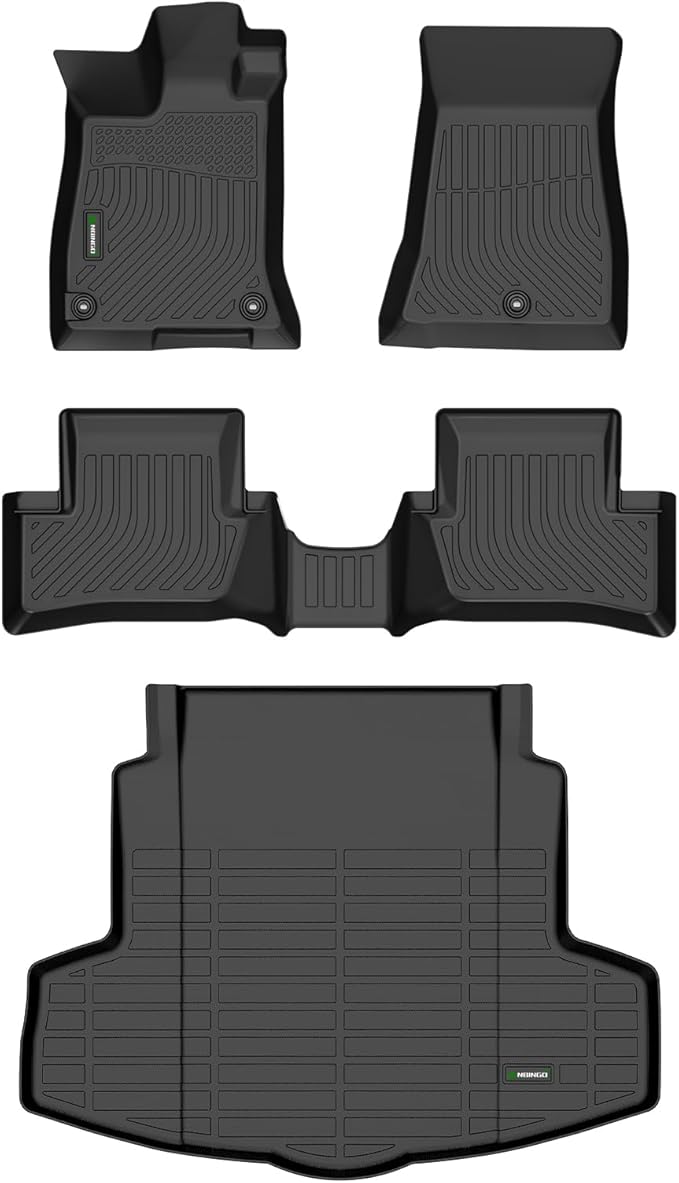 ANBINGO®Floor Mats Fit for Acura TLX 2021-2025&Cargo Liner All Weather Ma...
