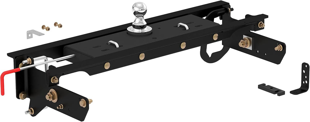 Double Lock Gooseneck Hitch Kit with Brackets, Compatible with Select F-250, ...