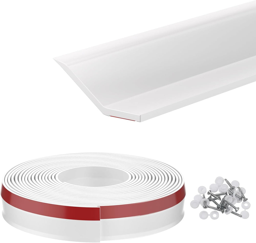 Garage Door Seal Top and Sides, 40 FT Garage Door Weather Stripping Side Seal...