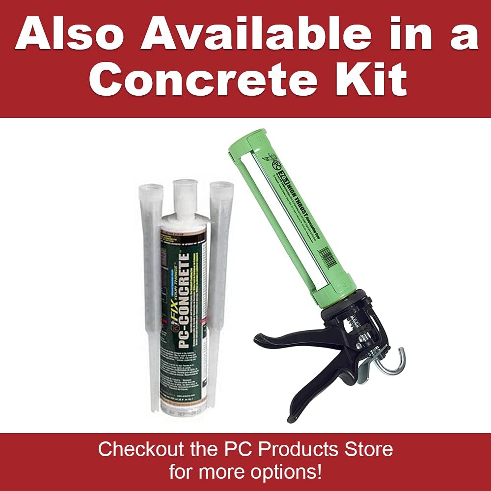 PC Products PC-Concrete Epoxy Adhesive Paste for Anchoring and Crack Repair, ...